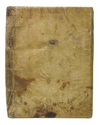 APOLLONIUS of Rhodes. Argonauticon libri IIII.  1574